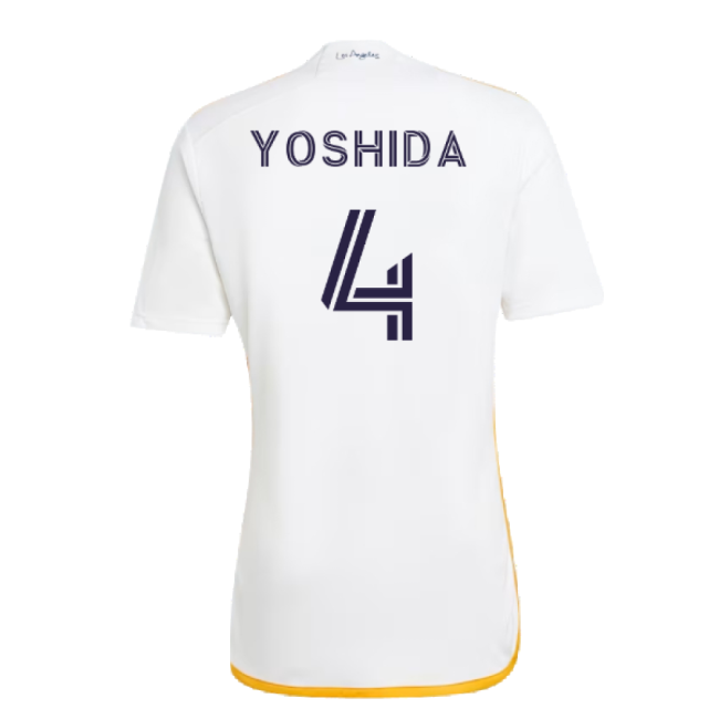 Top Tier Replica Football Club Yoshida #4 Modern Style Shirt
