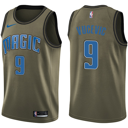 Magic Nikola Vucevic #9 High-Quality 2024 Icon NBA Swingman Jersey