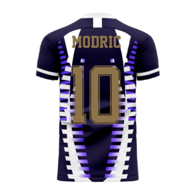 Football Club Third Elite Jersey Libero) (modric Moisture-wicking
