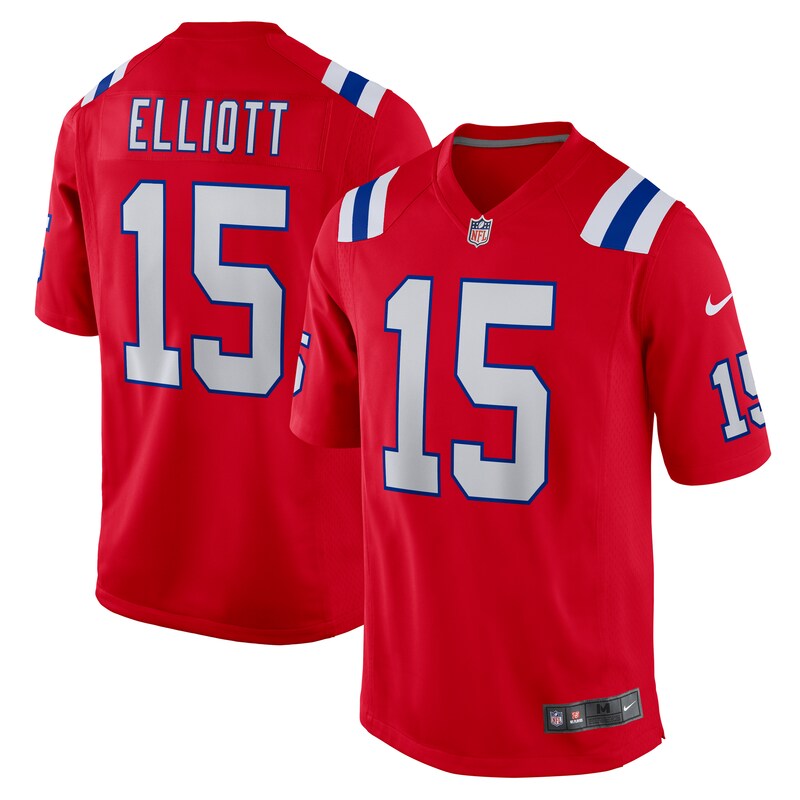 None Ezekiel Elliott NE Patriots Vintage Affordable Jersey Game Day We