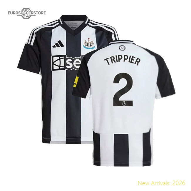 Newcastle United 2024-25 Home Fan Version For Kids (Trippier