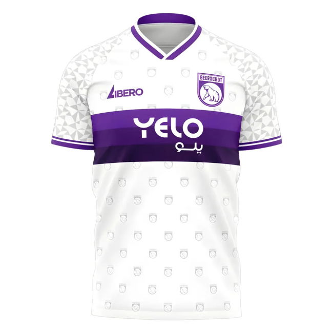 Authentic 2025-2026 Football Club Away Away With Vintage Design -