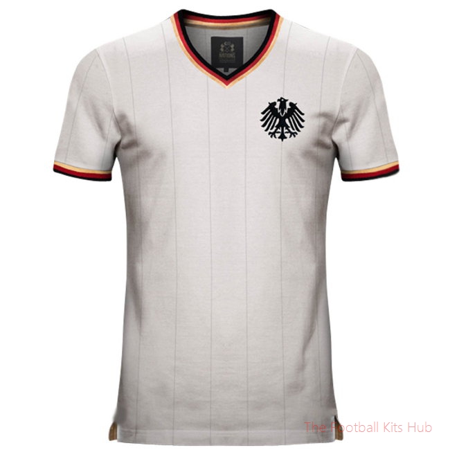 Vintage Germany Home Soccer Jersey UEFA Euro