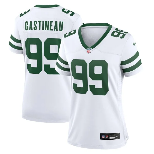 None Mark Gastineau Game Jersey - White | NFL Player Jersey | NFL Foot
