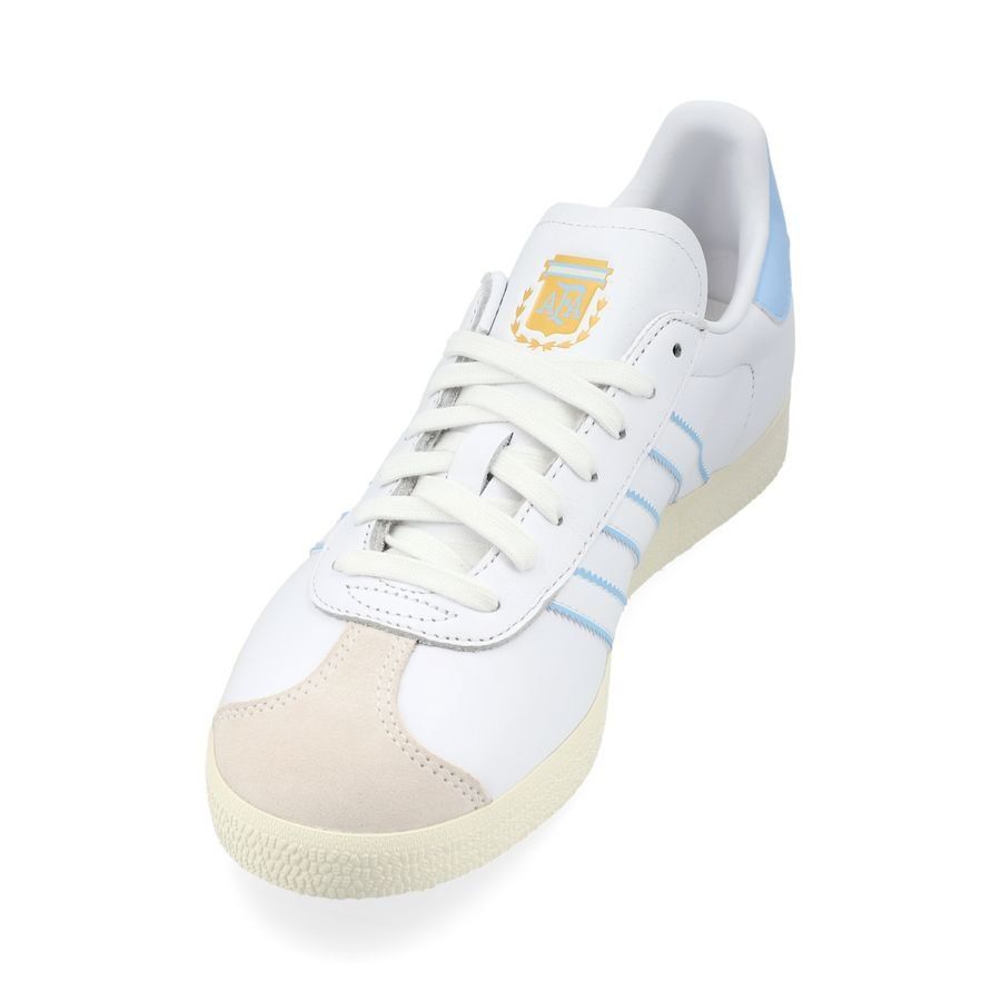 adidas originals Sneaker Gazelle Argentina - Footwear White/Global Blue/Off White