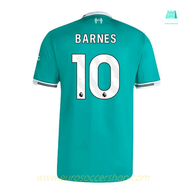 2025-2026 Liverpool Authentic Third Shirt (Barnes 10)