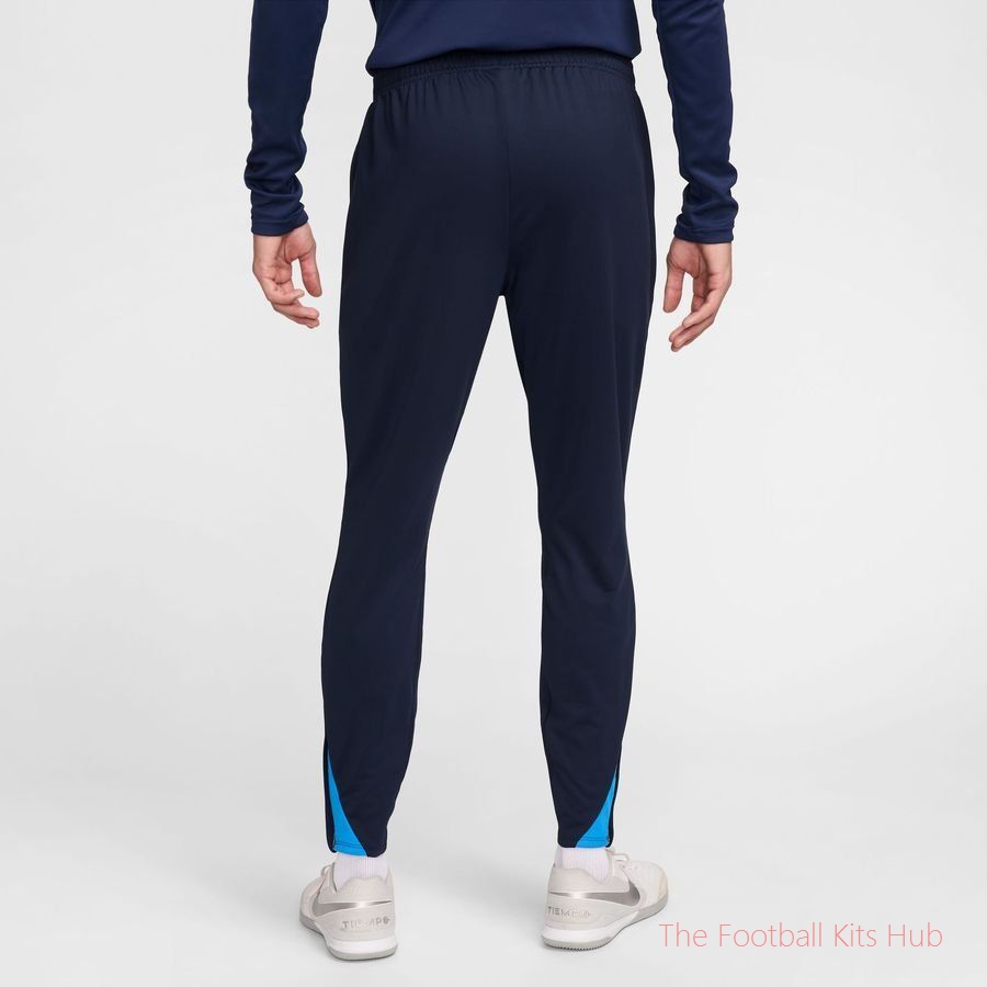 Chelsea Training Trousers Dri-FIT Strike - Obsidian/Photo Blue/Guava Ice