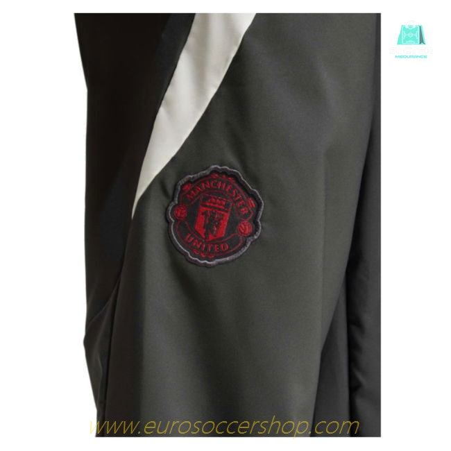 2024-2025 Man Utd EU Presentation Pants (Carbon)