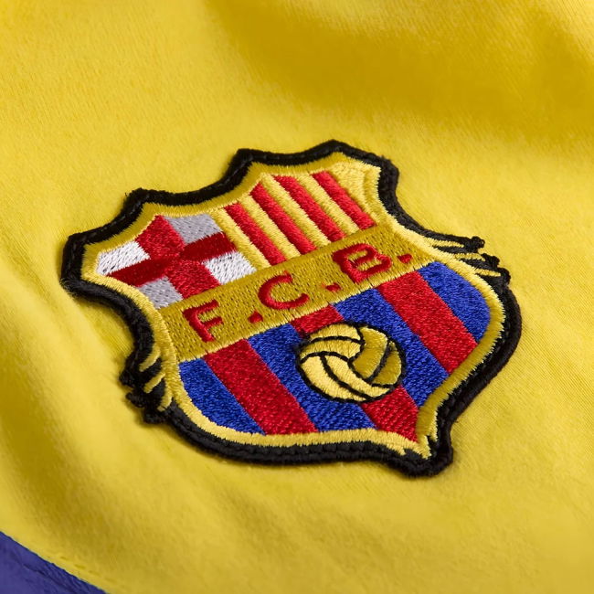 Barcelona Away Football Shirt Moisture Wicking Quick Dry