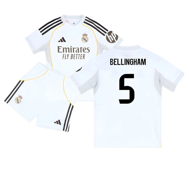 2025-2026 Real Madrid Home - durable soccer jersey affordable option