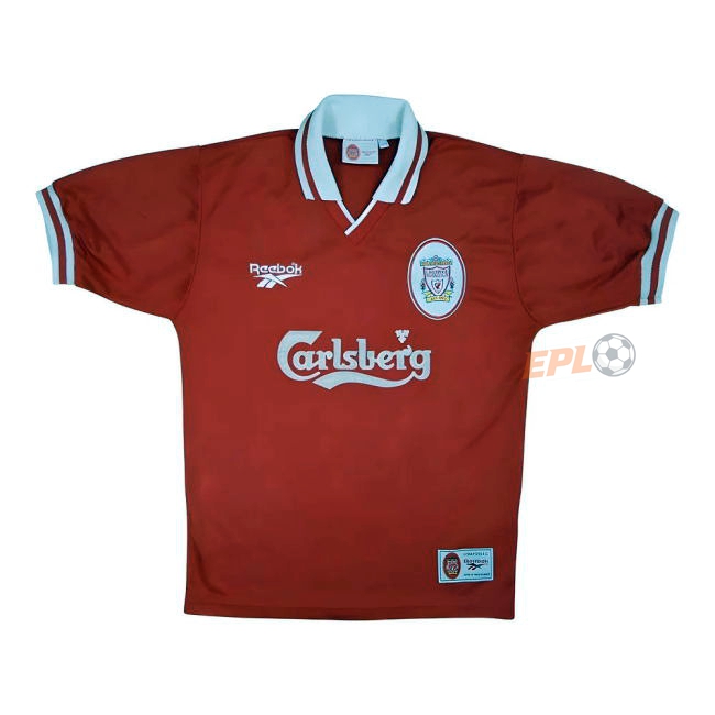 Liverpool 1996-98 value for money Home Soccer Jersey