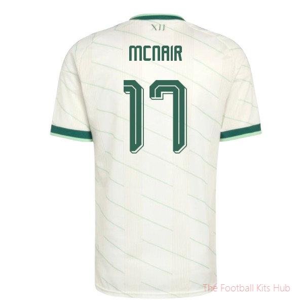 2026-2027 Northern Ireland Away Shirt (McNair 17)