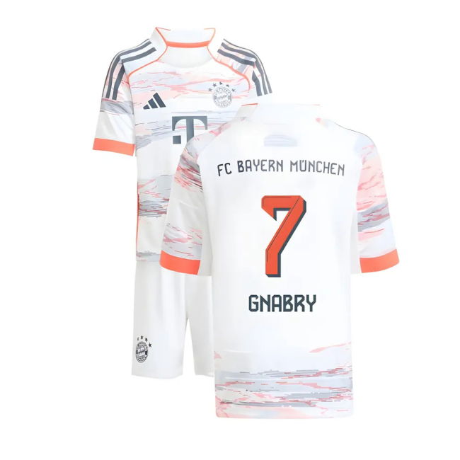 2025-2026 Bayern Munich Away Jersey (Adult) #21