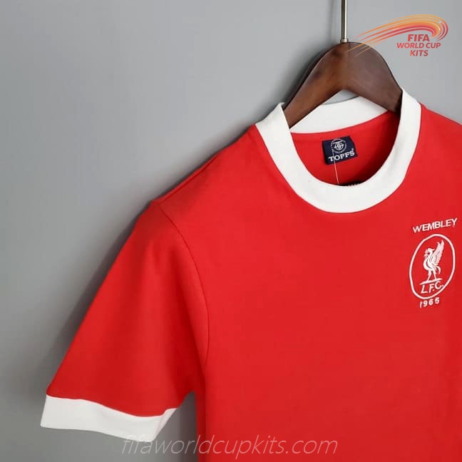 year 1965 Liverpool First Choice Football Strip