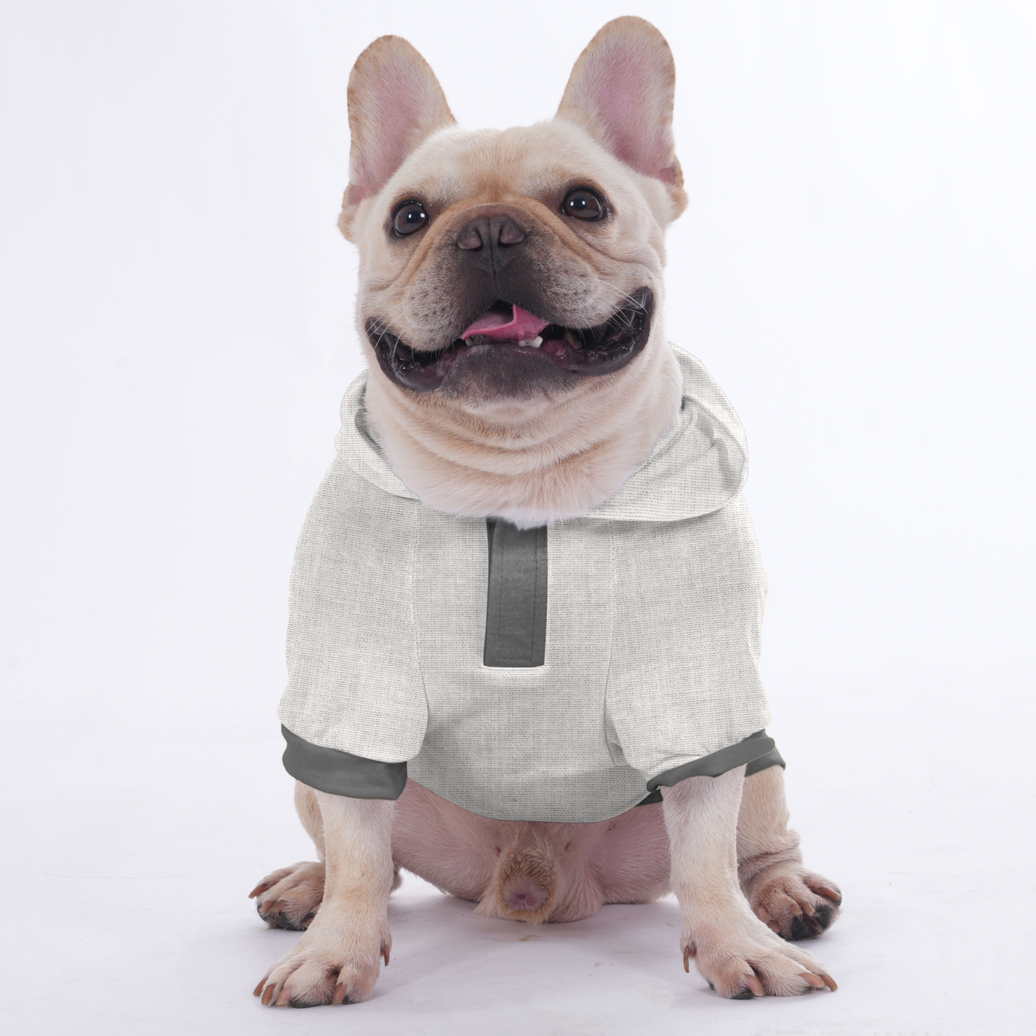 French Bulldog Custom French Bulldog Hoodies Featuring Your Frenchie's
