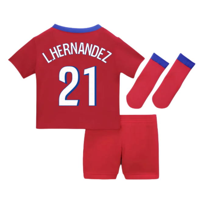 Professional Third Psg L.hernandez Jersey Moisture-wicking