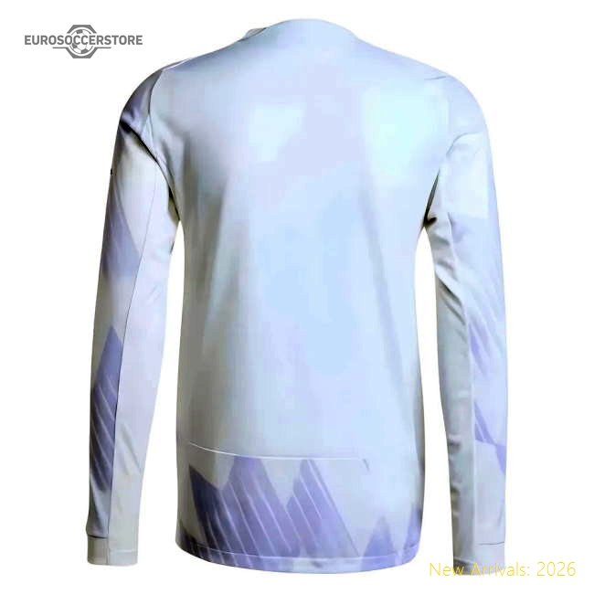 Official 2025-2026 Man Utd Authentic Long Sleeve Away Shirt (ronaldo