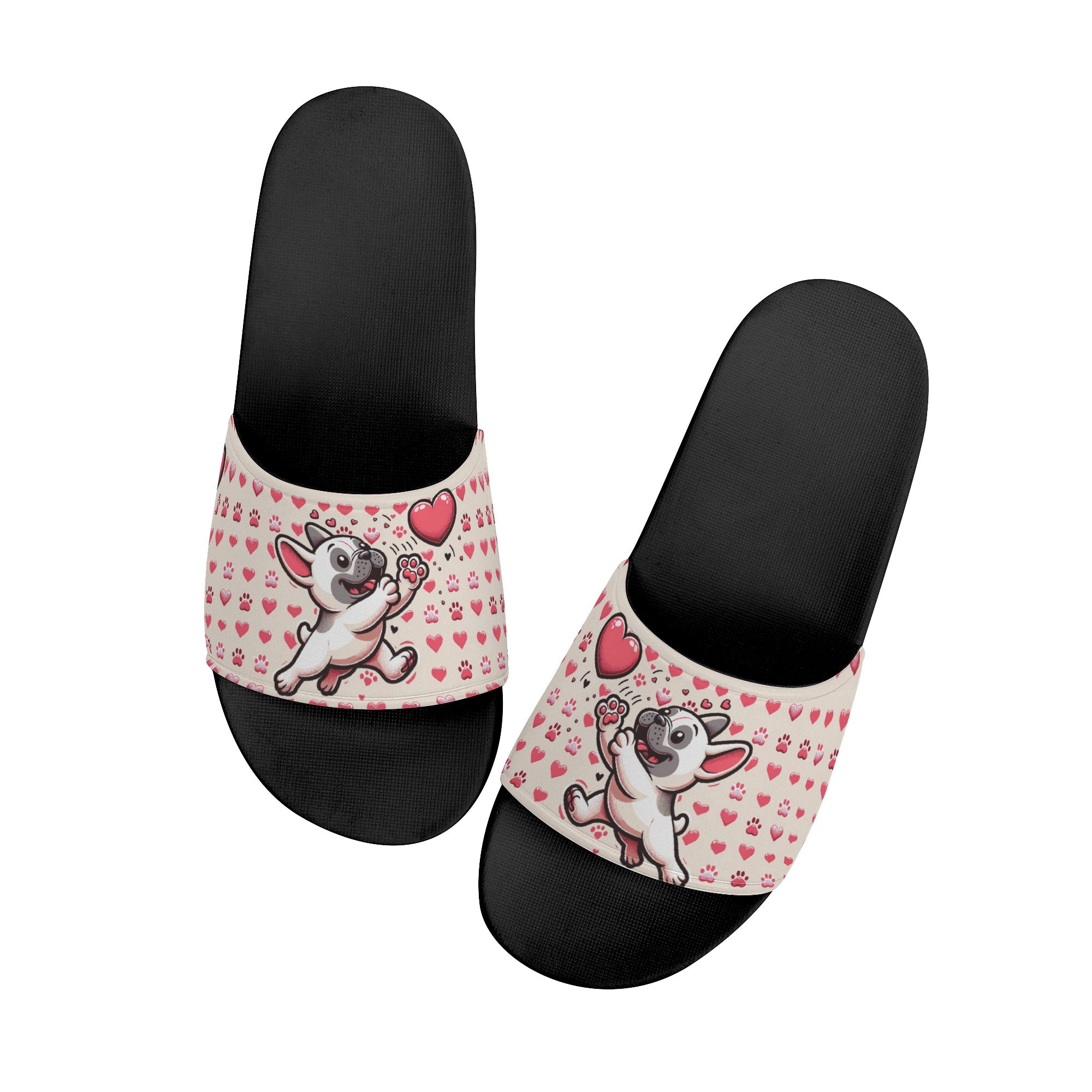 Stylish Coco - Frenchie Lover Sandals Frenchie Themed Wear