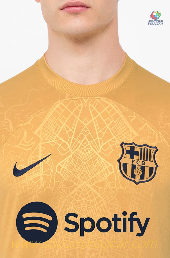 FC BARCELONA AWAY JERSEY ANSU FATI 2022 2023