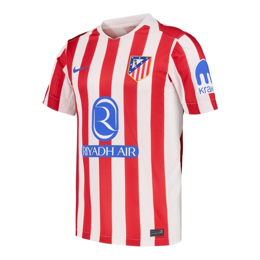 Atletico Madrid UCL Home 25/26 Jersey - Men (Giuliano 20)