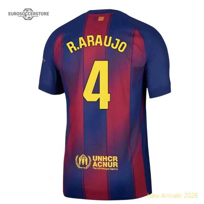 Elite Barcelona Home Jersey Lightweight Lightweight Comfortable
