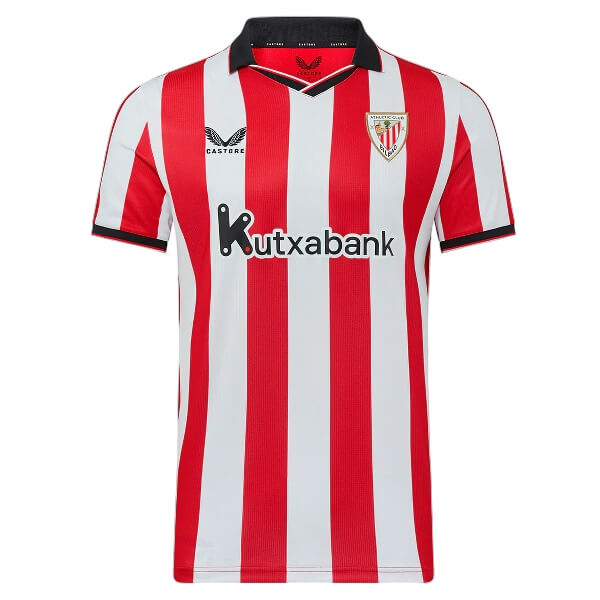 Authentic Lightweight Athletic Bilbao Home Football Shirt 202526