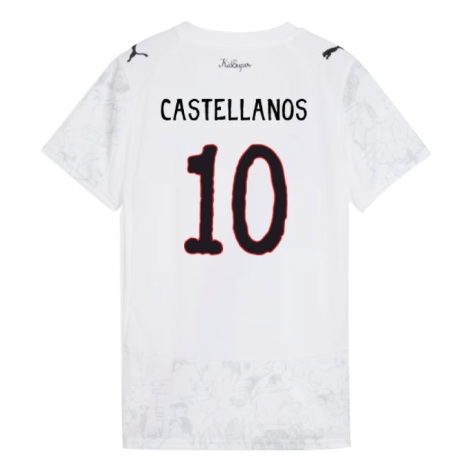 Man City Soccer Jerseys 2025-2026 Jersey - Womens #86