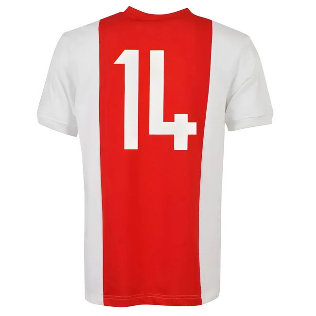 Ajax 2025-2026 Shirt - Durable Match Quality Edition - Amsterdam