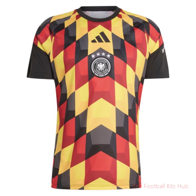 Supporters Elite Germany 2026-2027 Home Pre-Match Shirt (Anton 2)