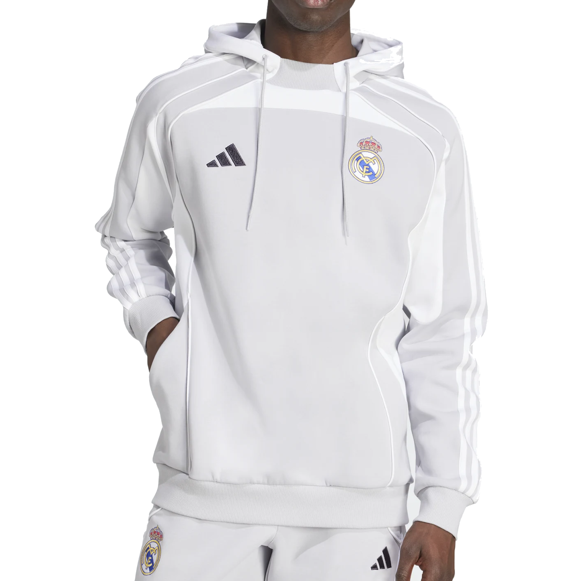 Real Madrid Madrid 2025-2026 UCL Home Jersey – Authentic Shirt