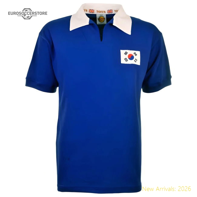 South Korea 1954 World Cup Retro Football Shirt - Fan Collection