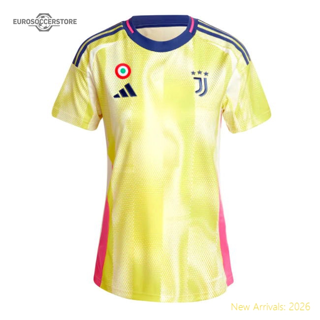 Authentic Authentic 2024-2025 Juventus Away Shirt (Womens)