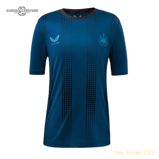 Premium 2022-2023 Newcastle Training Shirt (ink Blue) - Premium