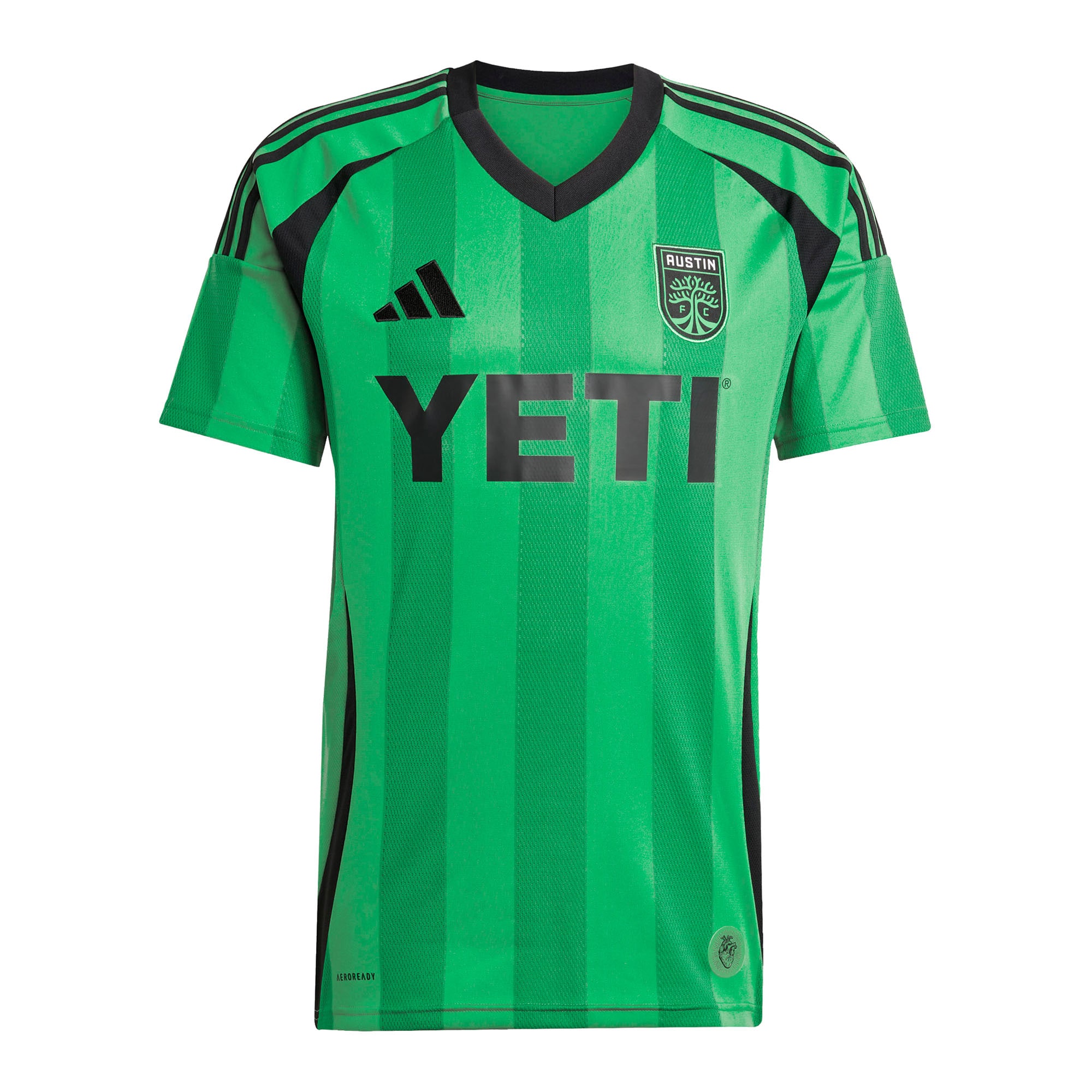 [SJH] Ilie Sanchez Austin FC 2025 The Heartbeat Kit Replica Player Jersey - Green