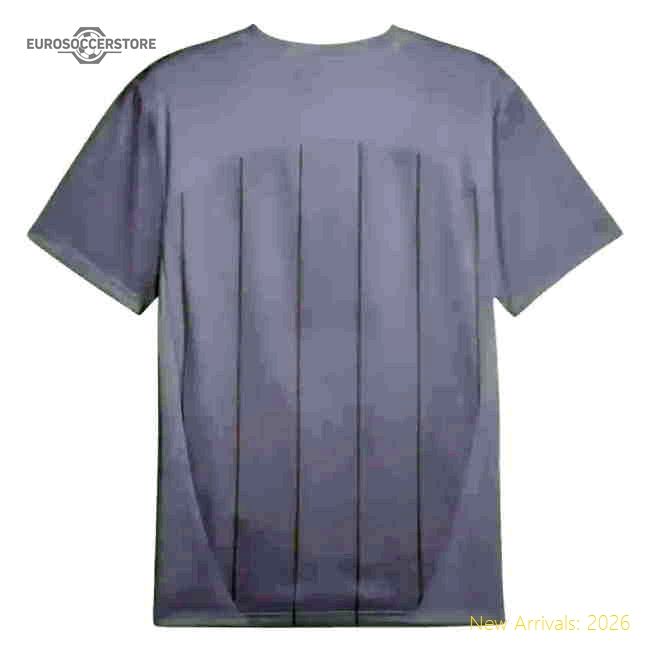 2024-2025 Milan Ac Prematch Ss Jersey (White) Fan Edition