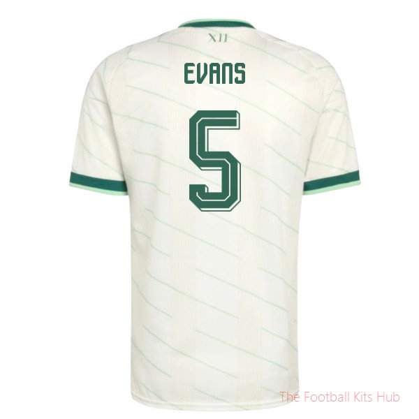 2026-2027 Northern Ireland Away Shirt (Evans 5)
