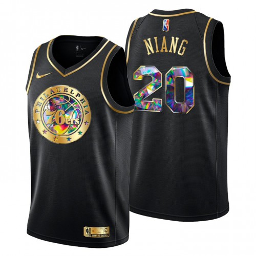 Professional Grade Philadelphia 76ers Georges #20 NBA Player Jersey