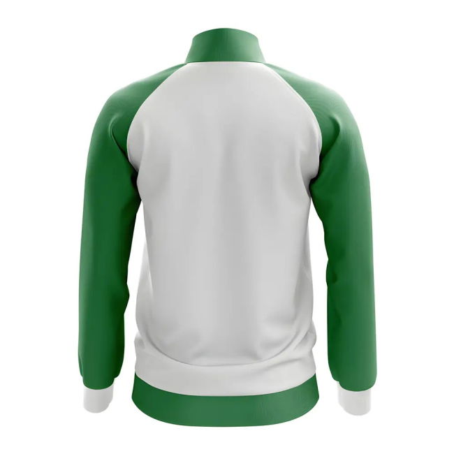 Ivory Coast Concept Football Track Jacket (White)