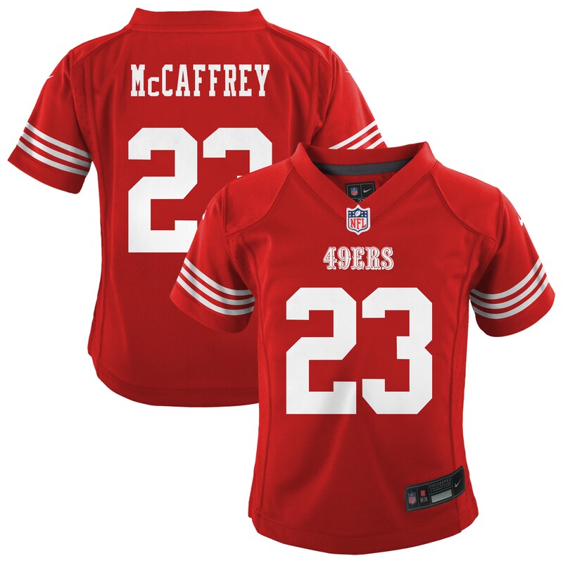 Christian McCaffrey San Francisco 49ers Nike Preschool Playe...