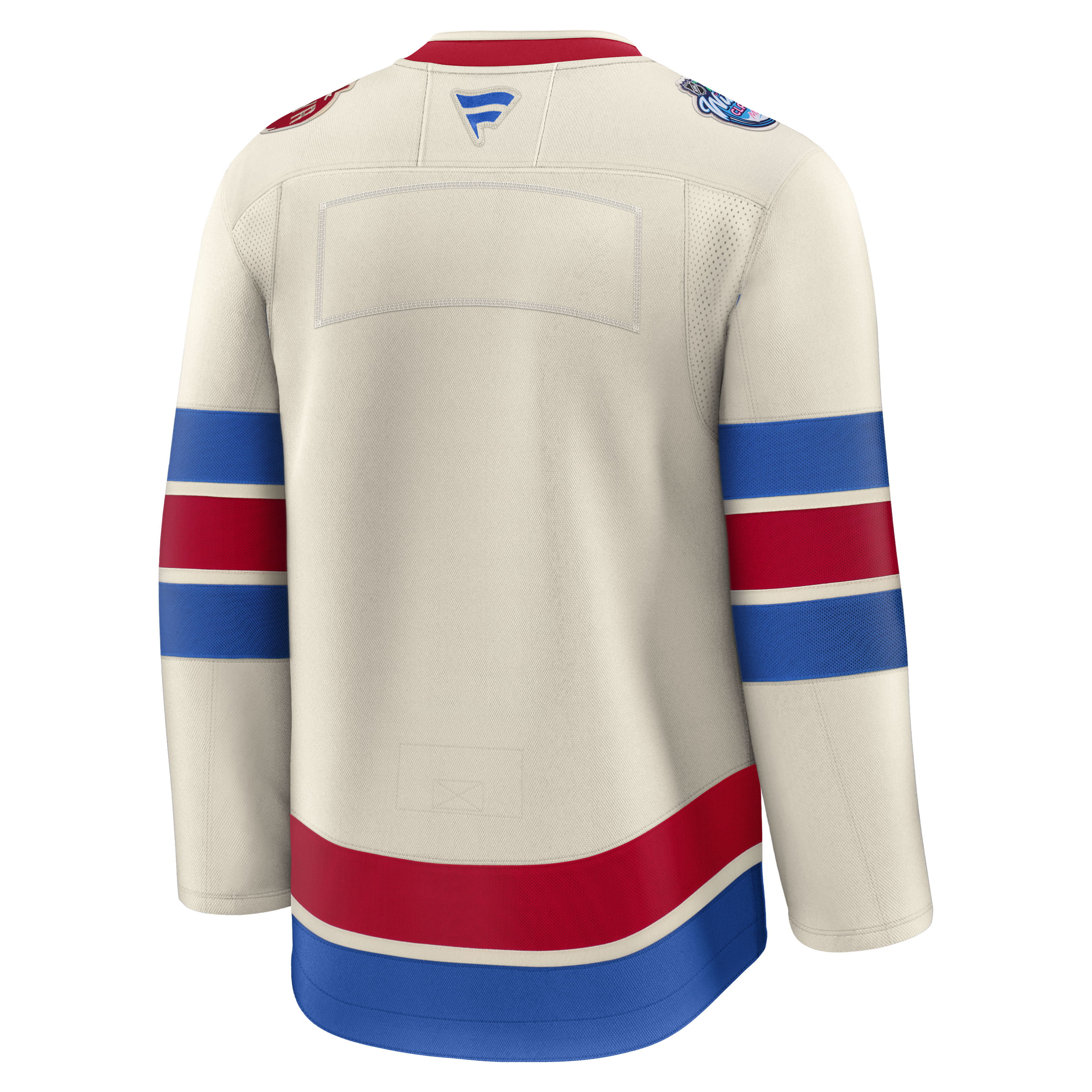 [LK] New York Rangers 2026 NHL Winter Classic Premium Jersey - Beige