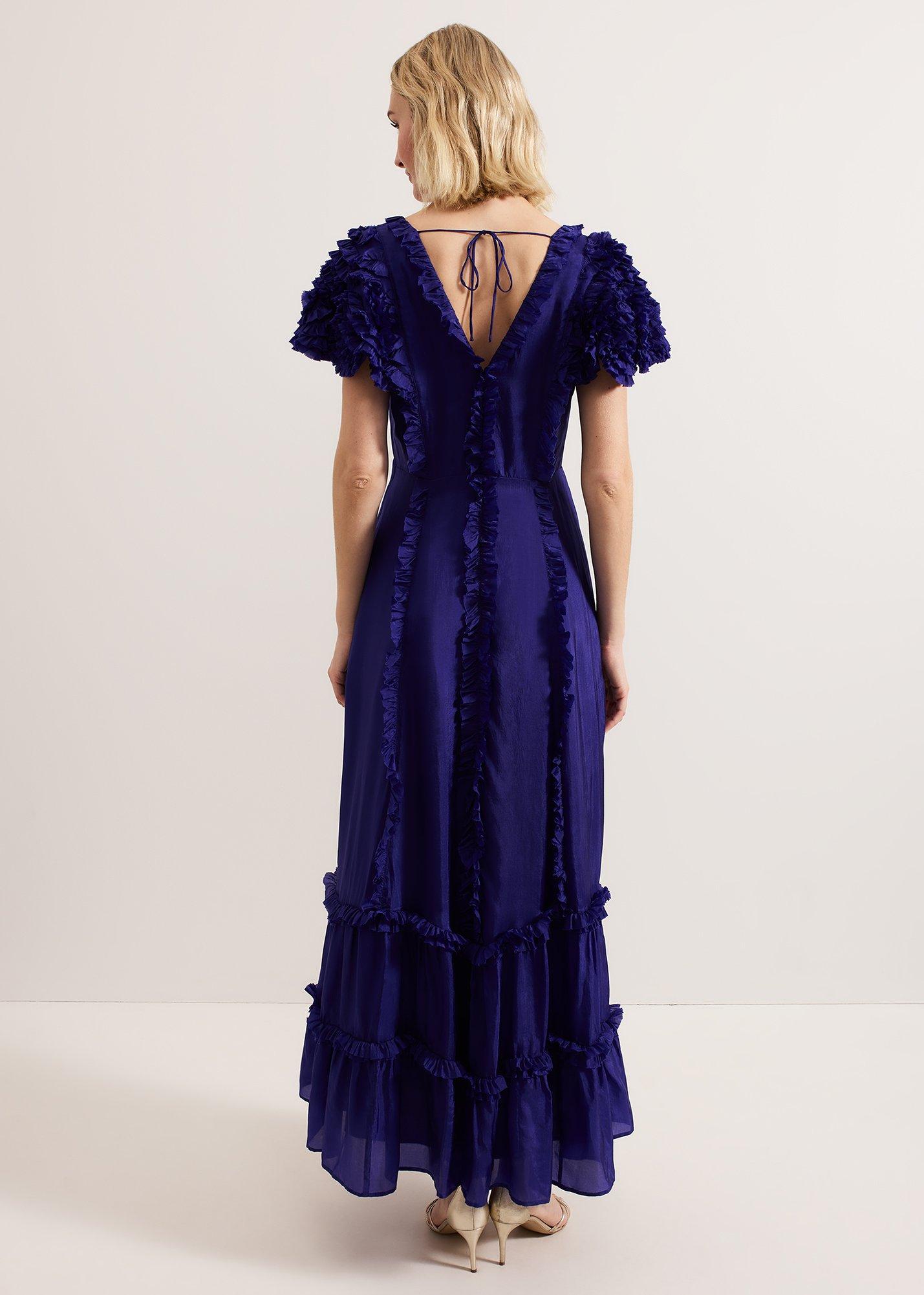 Mary Kate Ruffle Maxi Dress