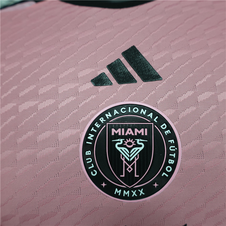 Professional Durable AUTHENTIC INTER MIAMI 2425 HOME MATCH SHIRT