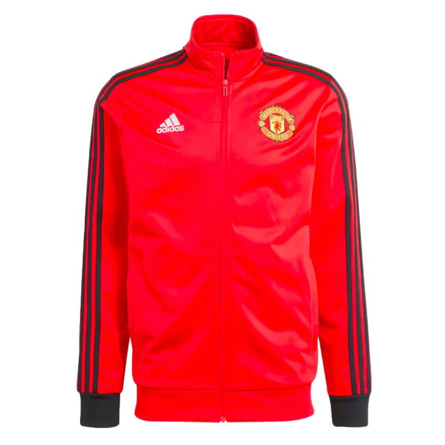 2023-2024 Man Utd DNA Track Top (Red) (Match Day)