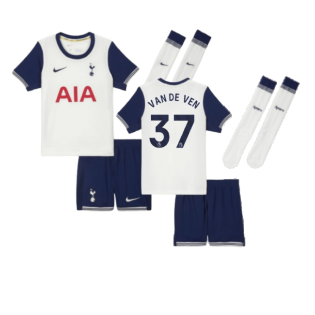 Tottenham 2024-2025 Home - Authentic Fan Edition - English League