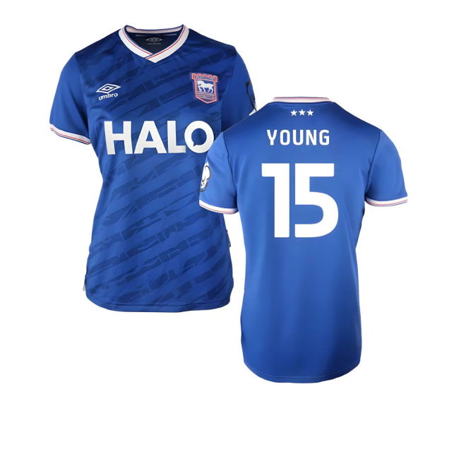 High Performance Committed Ipswich Ipswich Town Home Shirt Womens ...