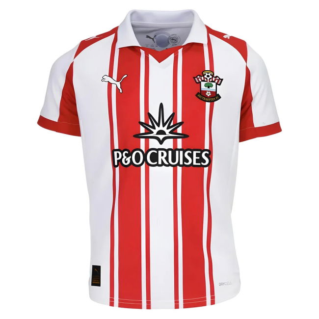 2025-2026 Southampton (southampton) Home - Top Tier - Liverpool