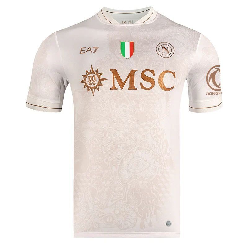 Napoli Away Shirt 2025/26 In Multiple Adult Sizes