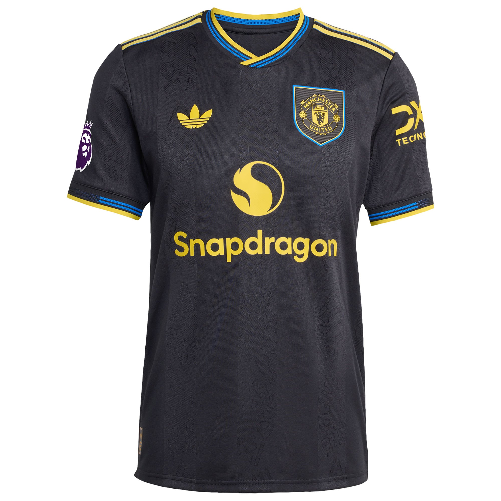 [SJH] Mason Mount Manchester United 2025/26 Third Authentic Player Jersey - Black
