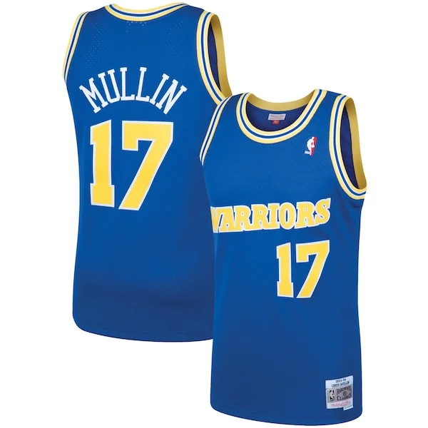 Chris Mullin GSW Swingman Jersey - classic top-tier sports training