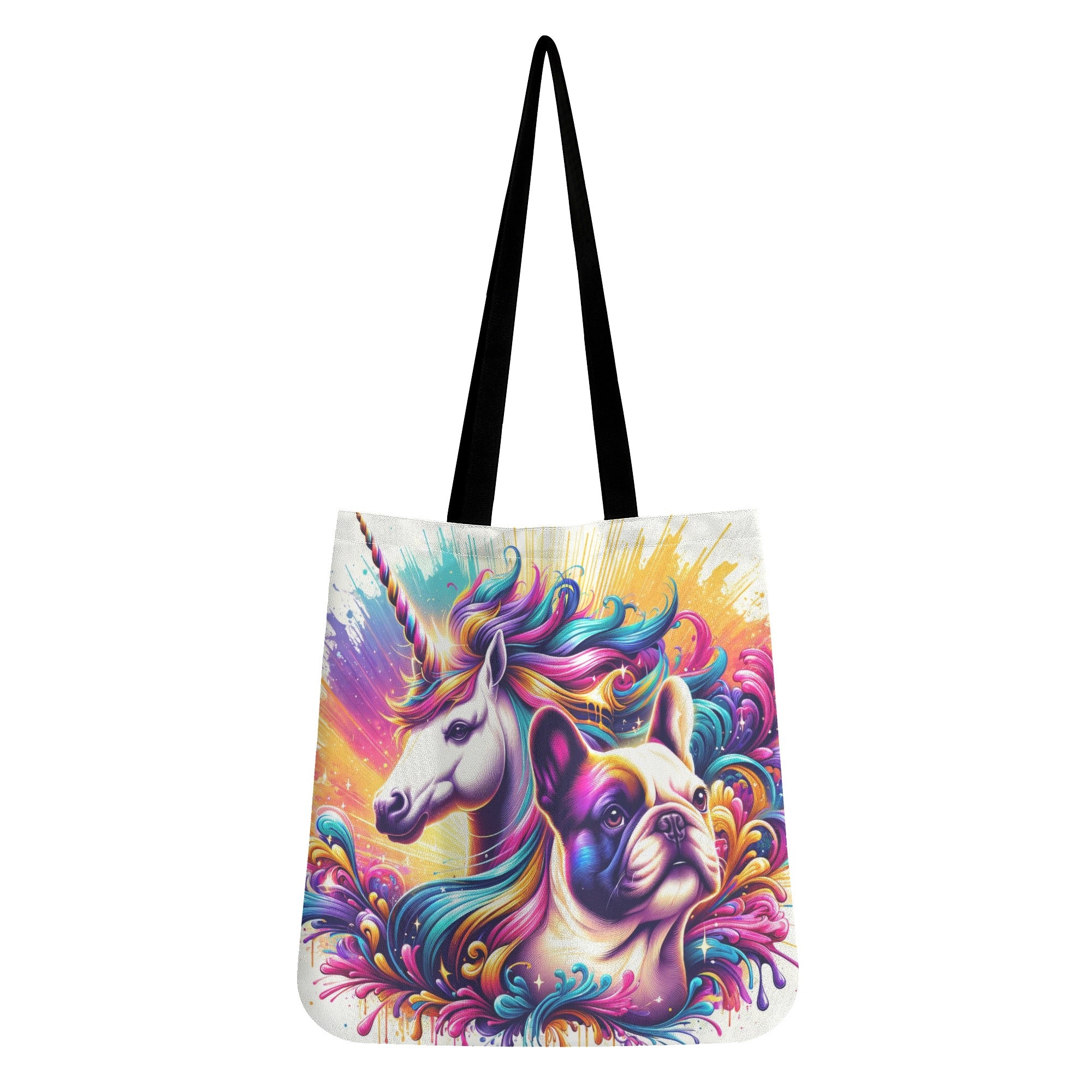 French Bulldog Hazel Tote Bag Cute Frenchie Essential